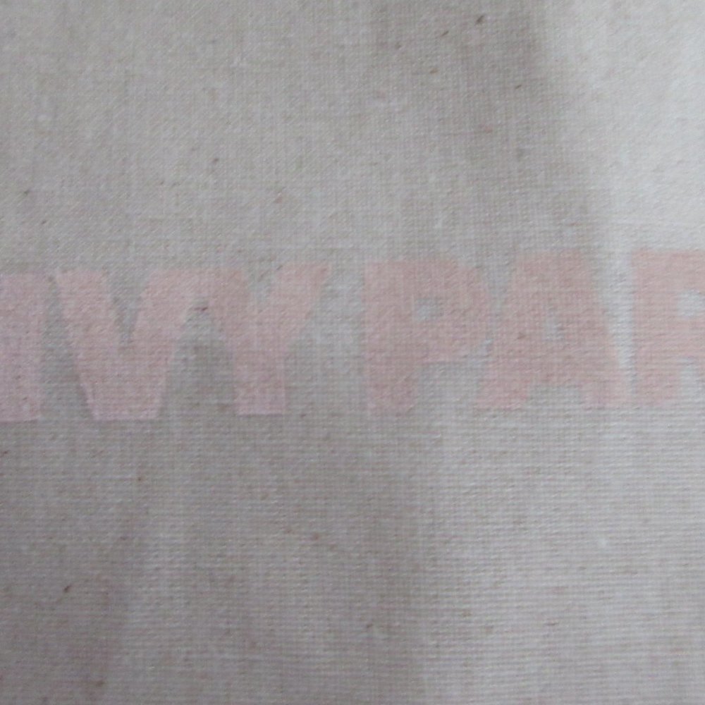 ADIDAS X BEYONCÉ IVY PARK Shoe Dust Bag  12.5" x 15.5" Drawstring Light Pink Ink - Picture 3 of 8